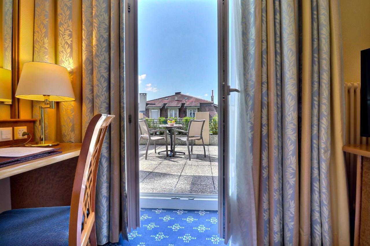 米拉波贝斯特韦斯特优质酒店 洛桑 外观 照片